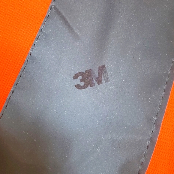Forcefield Yellow 3M Reflective T-shirt NWOT - Picture 5 of 10